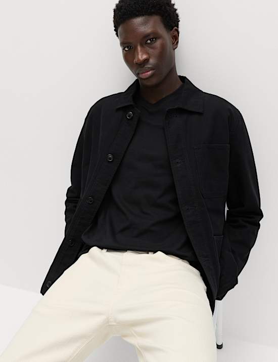 3 Pack Pure Cotton V-Neck T-Shirts