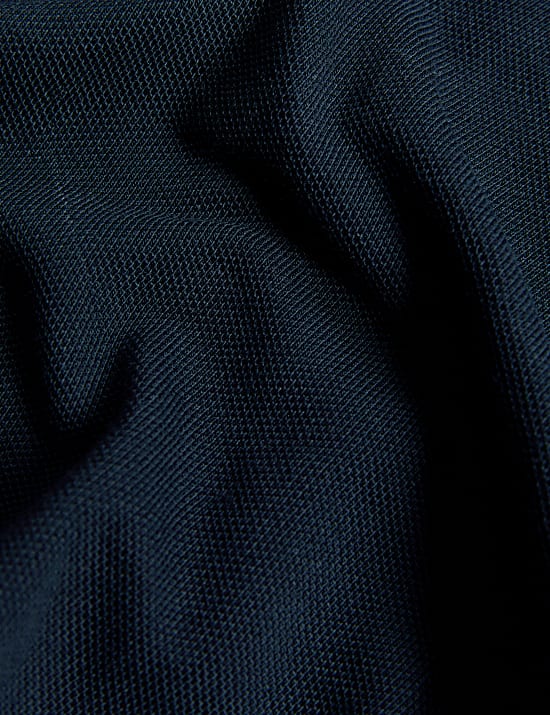 2 Pack Pure Cotton Long Sleeve Polo Shirts
