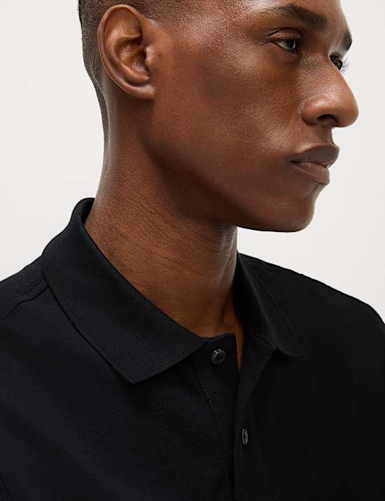 2 Pack Pure Cotton Polo Shirts