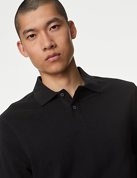 2 Pack Pure Cotton Polo Shirts