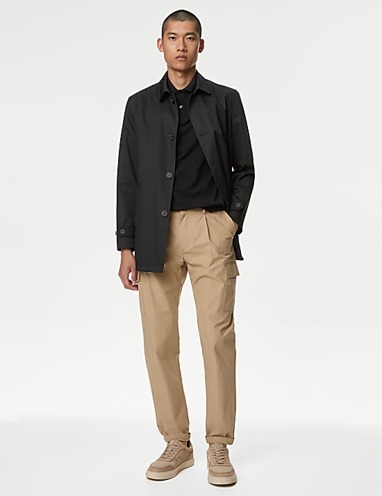 2 Pack Pure Cotton Polo Shirts