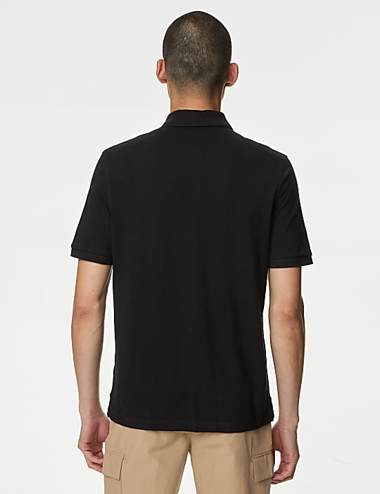 2 Pack Pure Cotton Polo Shirts