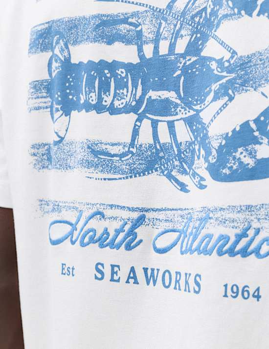 Pure Cotton Graphic T-Shirt