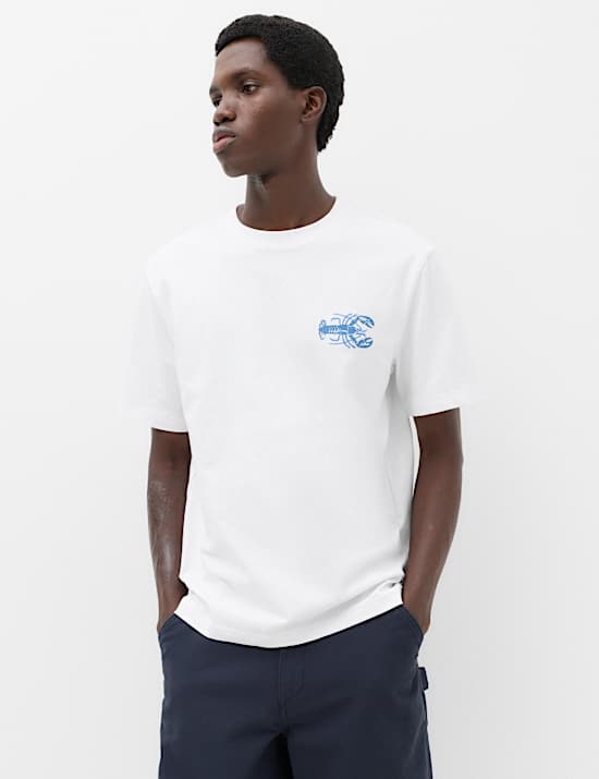 Pure Cotton Graphic T-Shirt