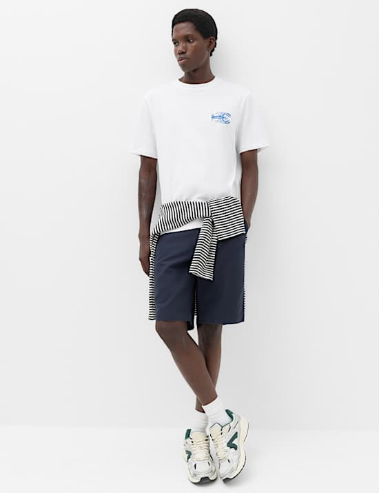 Pure Cotton Graphic T-Shirt