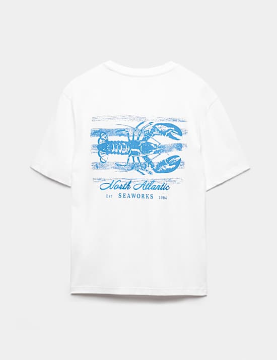 Pure Cotton Graphic T-Shirt