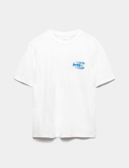 Pure Cotton Graphic T-Shirt
