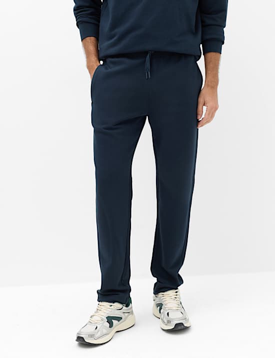 Cotton Rich Straight Leg Joggers