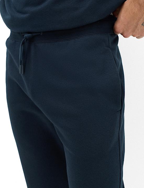 Cotton Rich Straight Leg Joggers