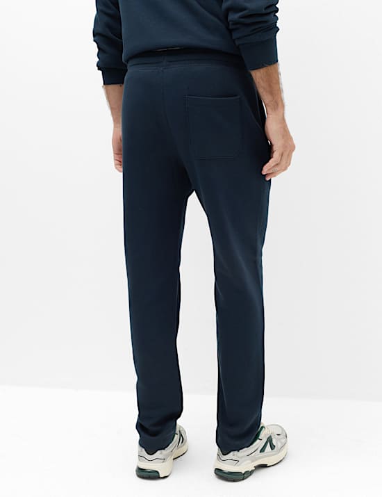 Cotton Rich Straight Leg Joggers