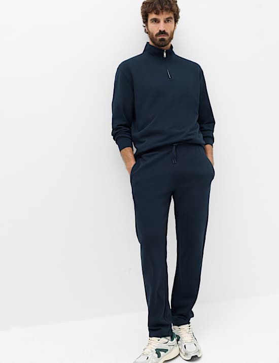 Cotton Rich Straight Leg Joggers