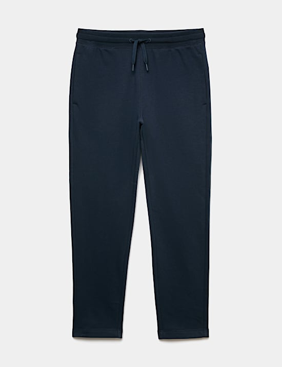 Cotton Rich Straight Leg Joggers