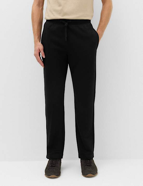Cotton Rich Straight Leg Joggers