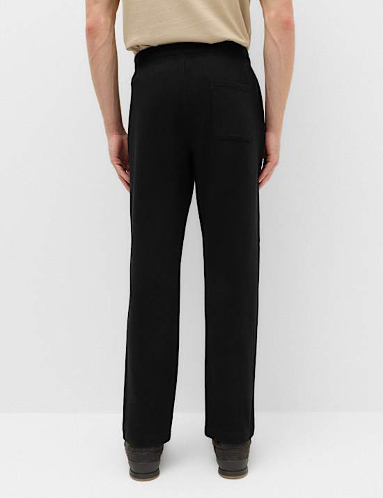 Cotton Rich Straight Leg Joggers
