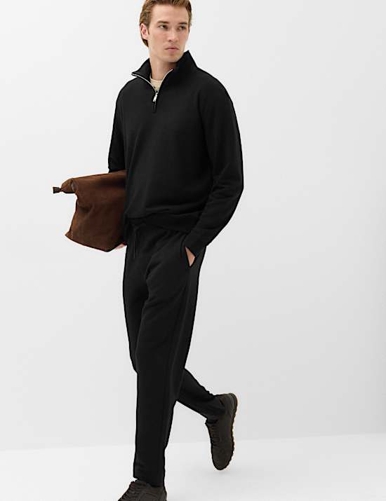 Cotton Rich Straight Leg Joggers