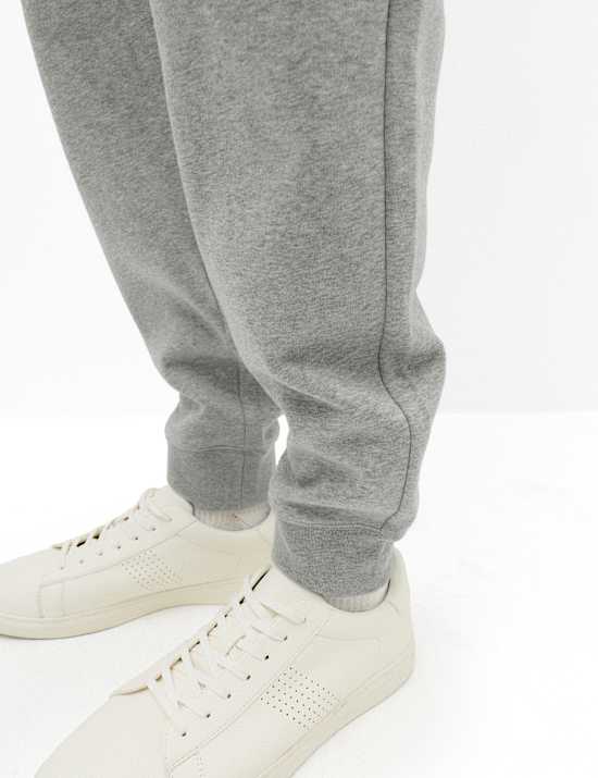 Cotton Rich Brushback Cuffed Joggers