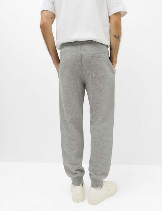 Cotton Rich Brushback Cuffed Joggers