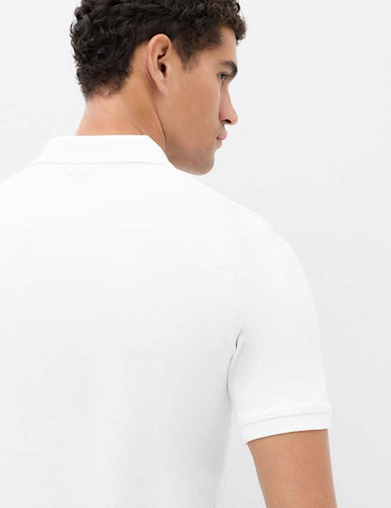 5 Pack Cotton Rich Polo Shirts