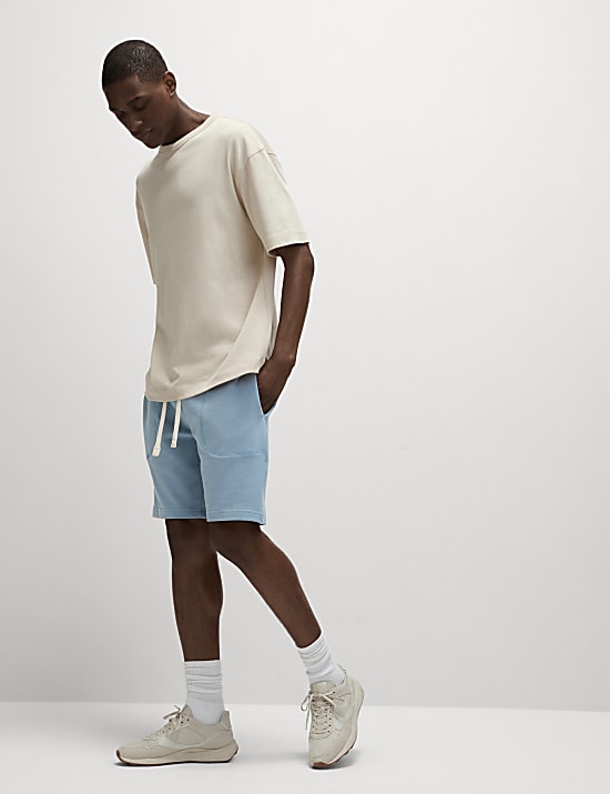 2 Pack Pure Cotton Jersey Shorts