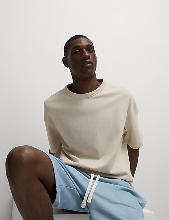 2 Pack Pure Cotton Jersey Shorts