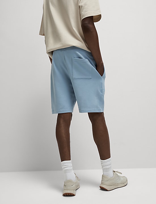 2 Pack Pure Cotton Jersey Shorts