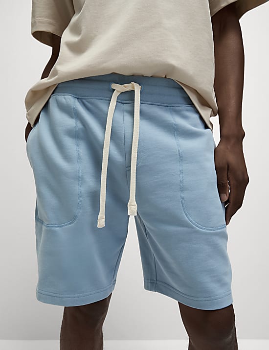 2 Pack Pure Cotton Jersey Shorts
