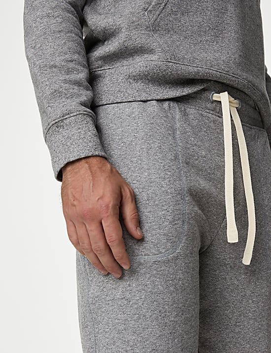 2pk Pure Cotton Jersey Shorts