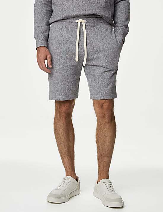 2pk Pure Cotton Jersey Shorts