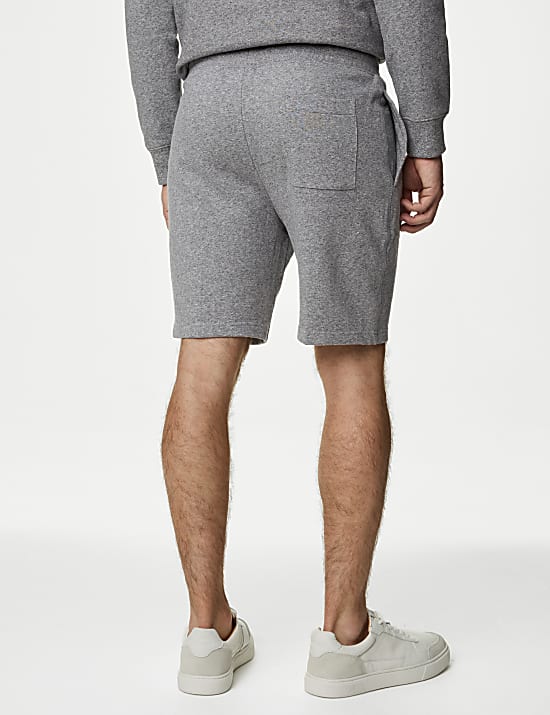 2pk Pure Cotton Jersey Shorts