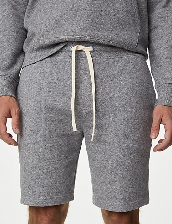 2pk Pure Cotton Jersey Shorts