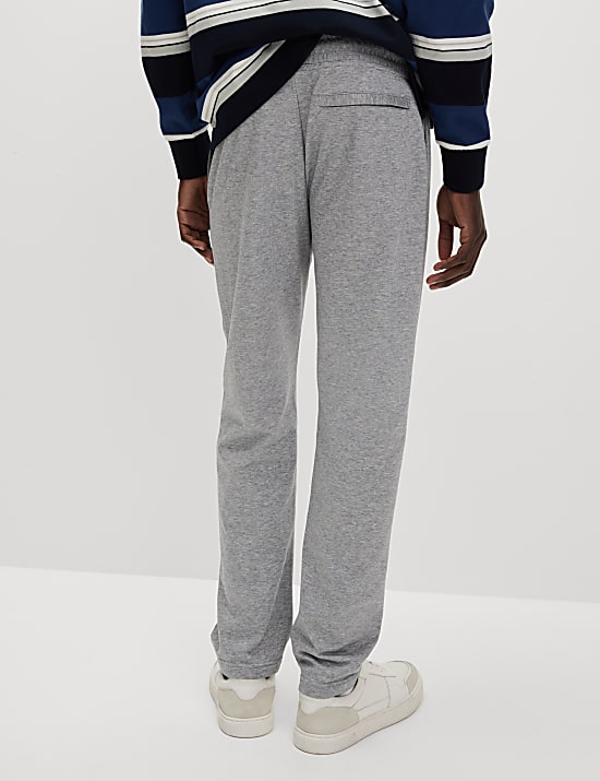 Lot de 2 joggings coupe droite en coton