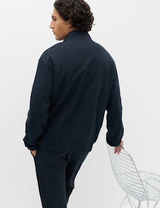 Ultimate Cotton Rich Full Zip Sweatshirt