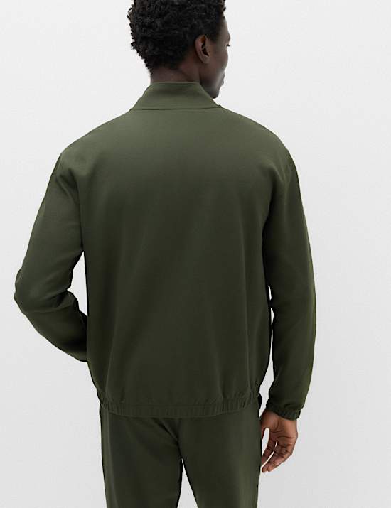 Ultimate Cotton Rich Full Zip Sweatshirt