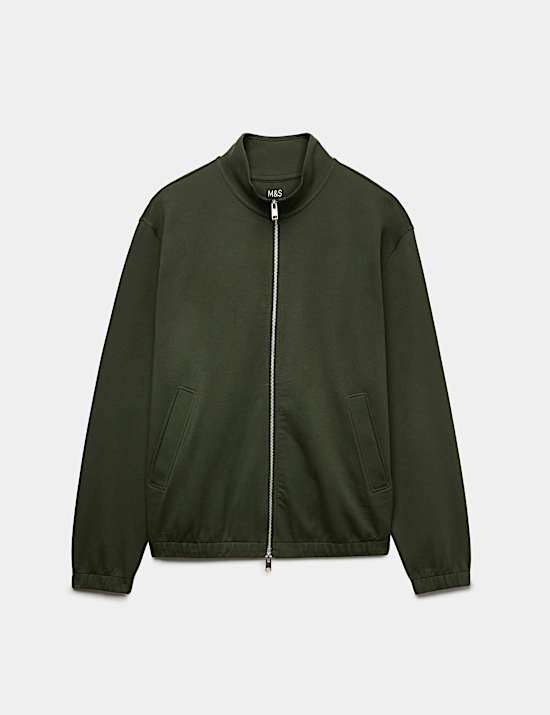 Ultimate Cotton Rich Full Zip Sweatshirt