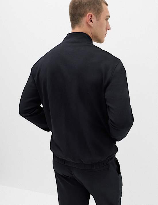 Ultimate Cotton Rich Full Zip Sweatshirt
