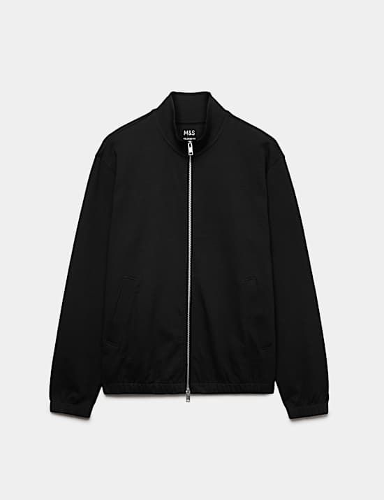 Ultimate Cotton Rich Full Zip Sweatshirt