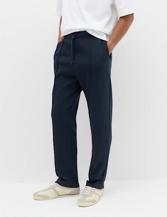 Ultimate Cotton Rich Straight Leg Joggers