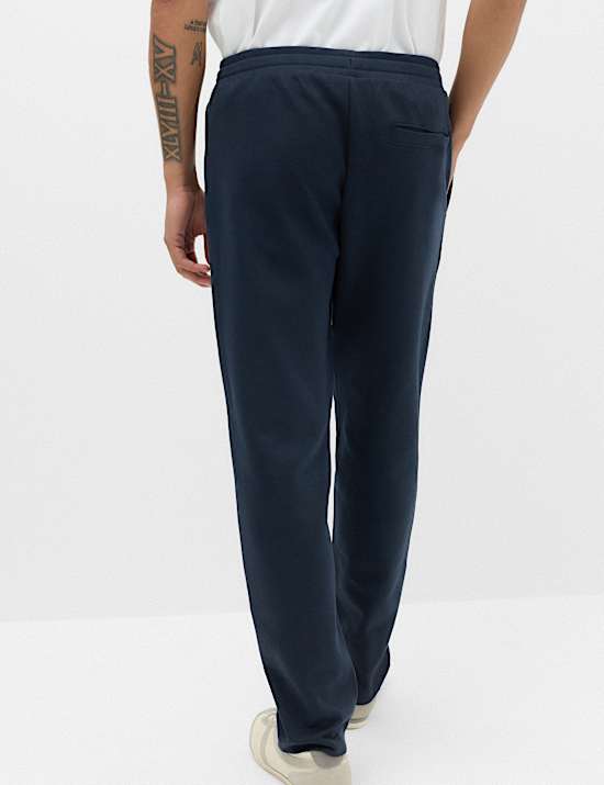 Ultimate Cotton Rich Straight Leg Joggers