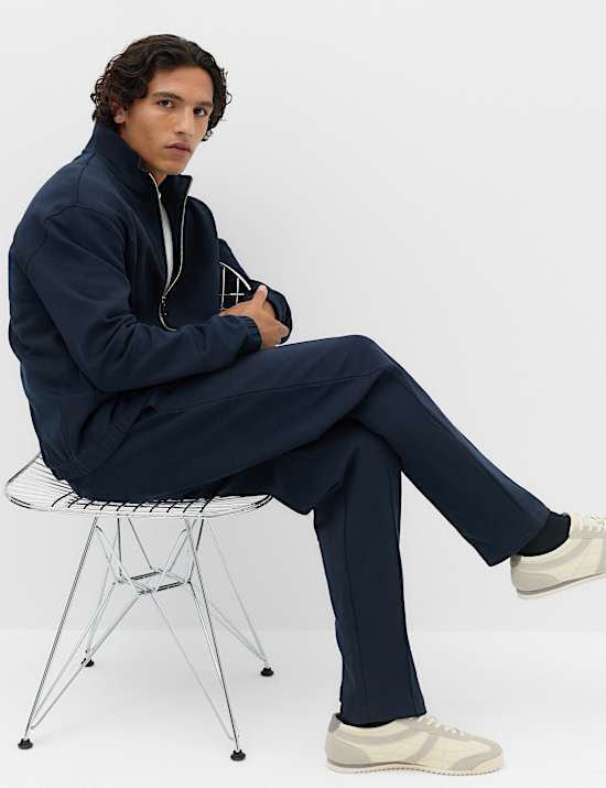 Ultimate Cotton Rich Straight Leg Joggers