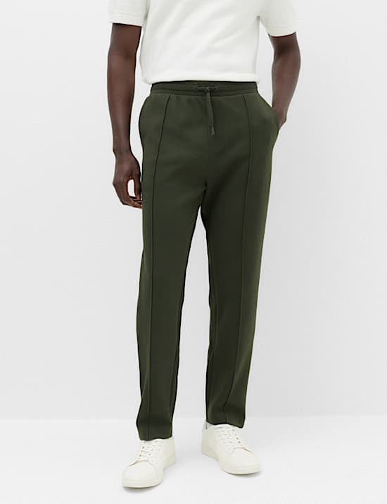 Ultimate Cotton Rich Straight Leg Joggers