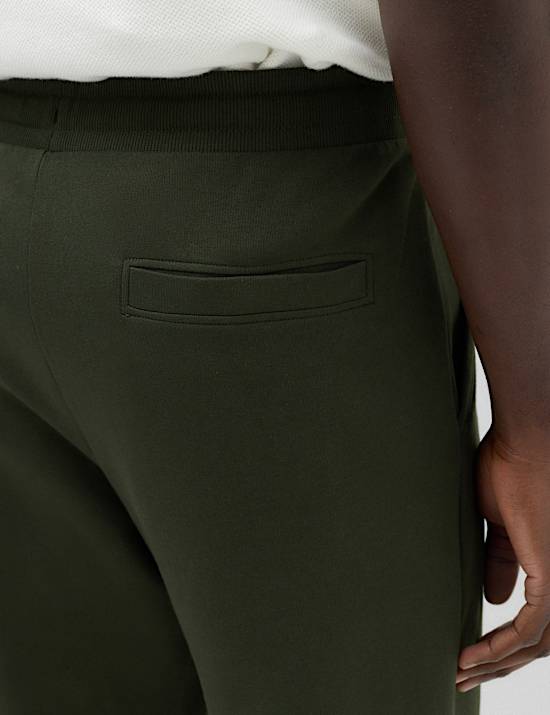Ultimate Cotton Rich Straight Leg Joggers