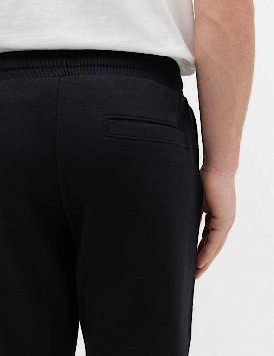 Ultimate Cotton Rich Straight Leg Joggers