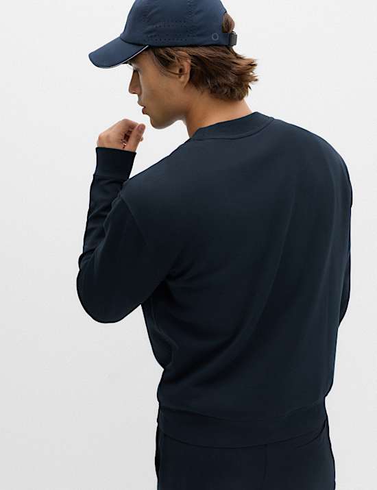 Ultimate Cotton Rich Crew Neck Sweatshirt