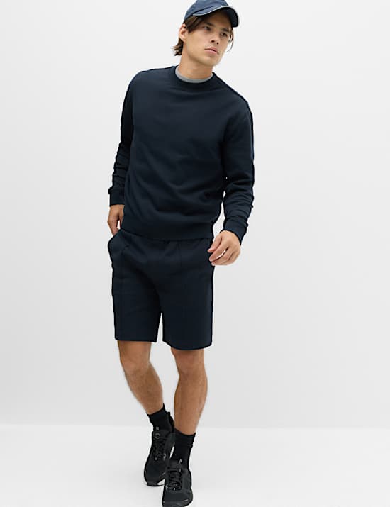 Ultimate Cotton Rich Crew Neck Sweatshirt