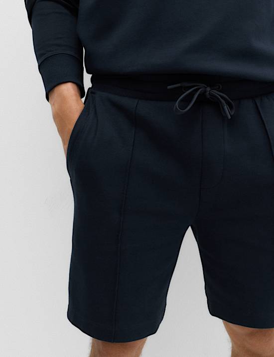 Cotton Rich Ultimate Mid Length Shorts