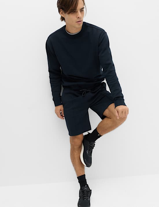 Cotton Rich Ultimate Mid Length Shorts