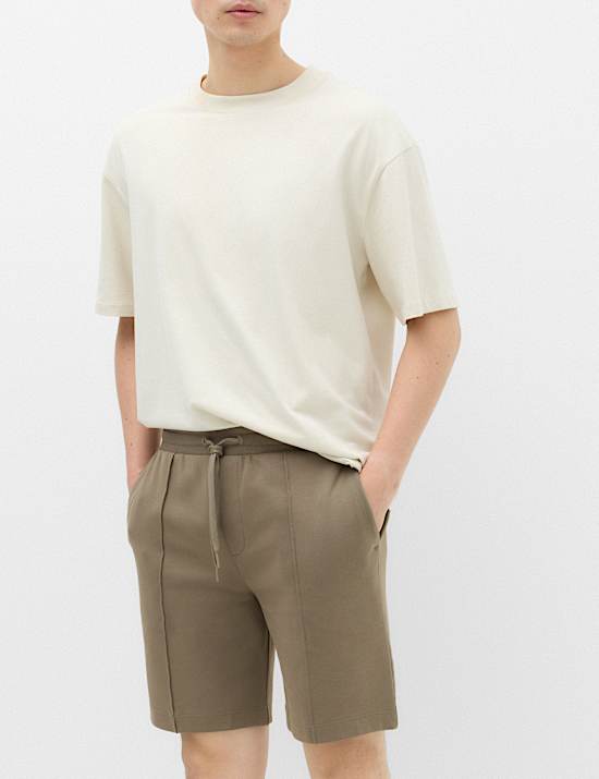 Cotton Rich Ultimate Mid Length Shorts