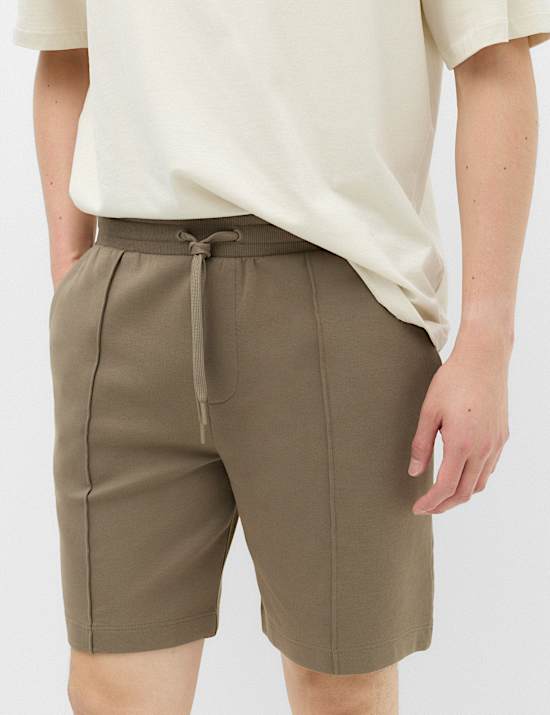 Cotton Rich Ultimate Mid Length Shorts