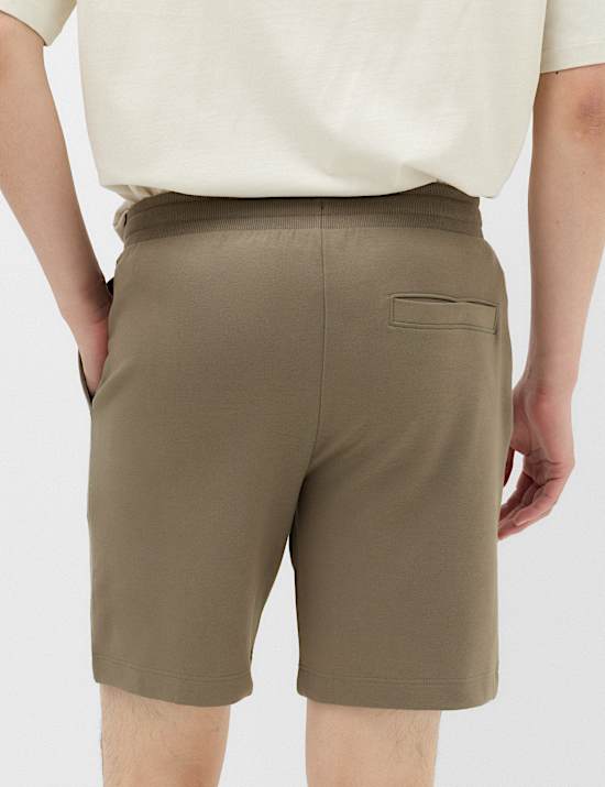 Cotton Rich Ultimate Mid Length Shorts