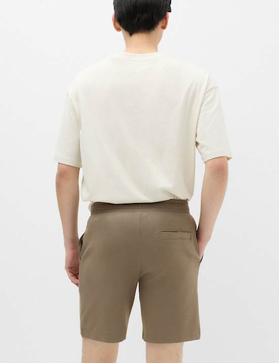 Cotton Rich Ultimate Mid Length Shorts